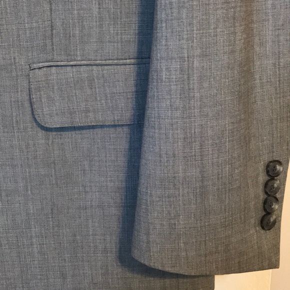 Joseph A Bank Grey Jacket Blazer - Picture 5 of 5